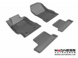 Scion FR-S Floor Mats (Set of 4) - Black by 3D MAXpider